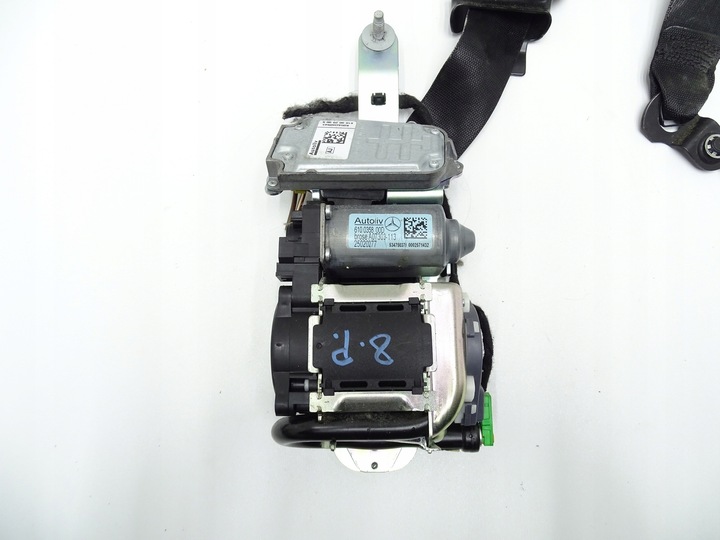 фото №4, Pas безопасности натяжитель правые перед a07303113 mercedes w204 c класс