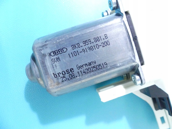 фото №6, Підйомник перед лівий audi q5 08-16 8r0837461g