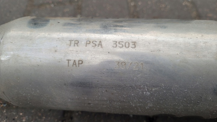 фото №9, Peugeot 308 iii p5 1.5d 21r глушитель выхлоп psa a007 psa 3503