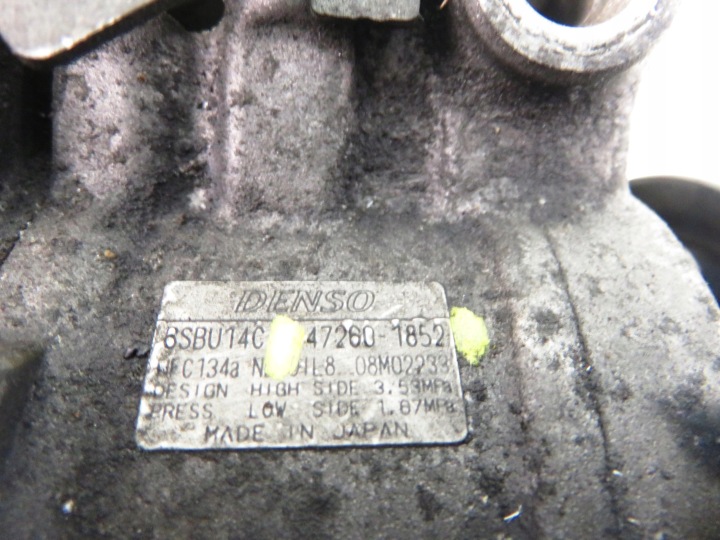 фото №10, Компресор кондиціонера bmw x1 e84 sdrive 18 d 4472601852