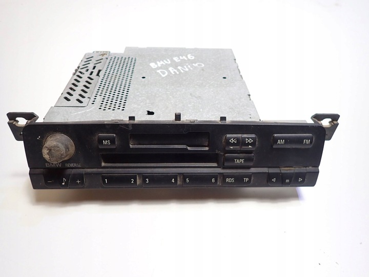 фото №1, Радио заводские радиопроигрыватель bmw 3 e46 65.12-8368234