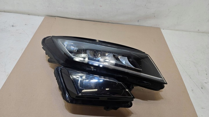 фото №6, Фара передняя передняя правая skoda kodiaq полный led 566941016h