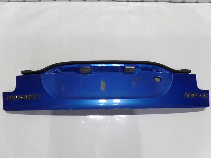 фото №1, Peugeot 206 cc крышка багажника kmf