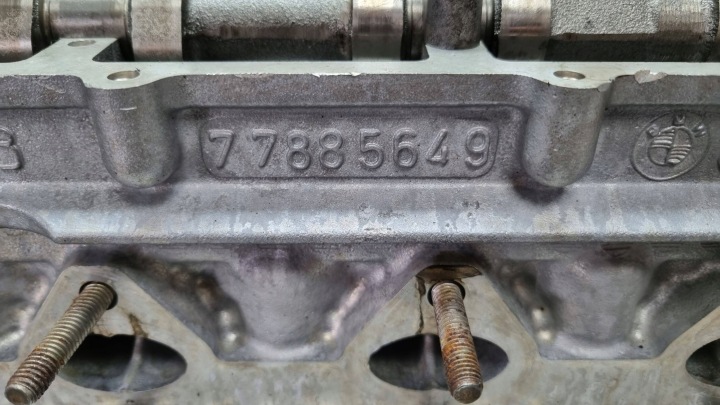 фото №12, Головка двигуна вали kpl 77885649 bmw e53 e60 e61 e63 e65 e66 x3 e83 3.0d