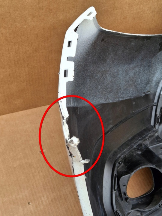 фото №10, Dacia duster ii 2 бампер перед переднее 620221776r