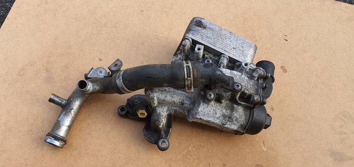 фото №5, Koleos 2.0 dci m9r основание фильтра масла радиаторов