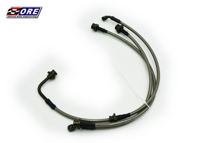 фото №3, Дроти гальмівні сталеві suzuki jimny 98-17 do ліфт 2-3 адаптер