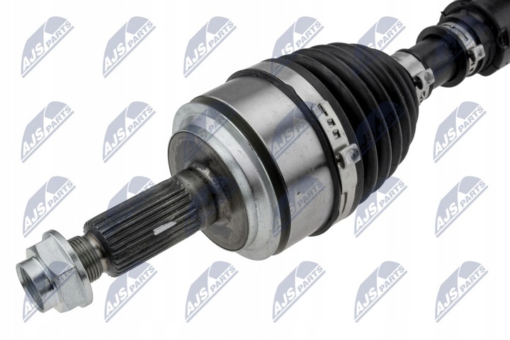 фото №9, Полуось приводная honda civic x cvt 16- /левая/