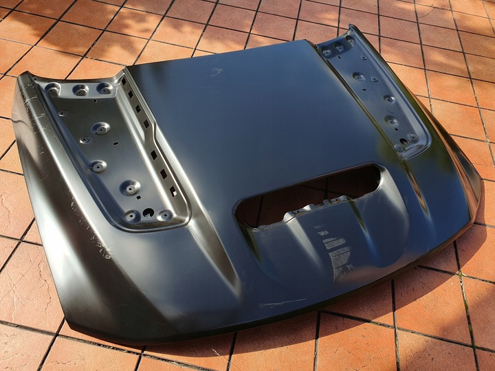 фото №1, Ram trx 21-23 капот алюміній