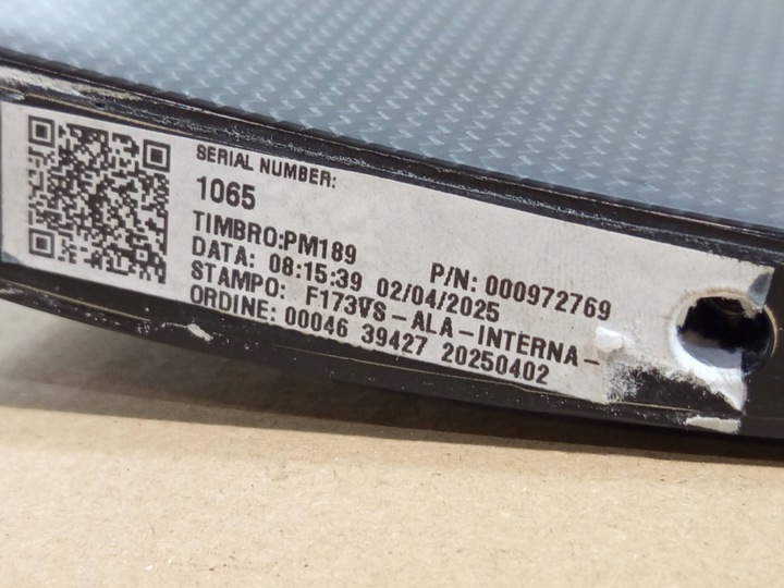 фото №8, Спойлер спойлер крило 972769 ferrari sf90 xx stradale f173 vs