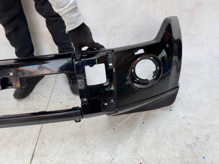 фото №8, Mitsubishi pajero iv 06- бампер перед передний 6400a412