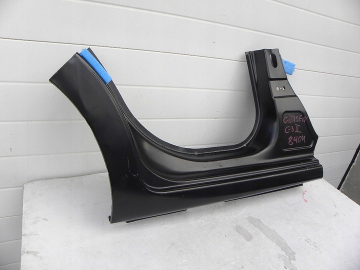 фото №2, Citroen c3 ii поріг права сторона 84 cm довгий