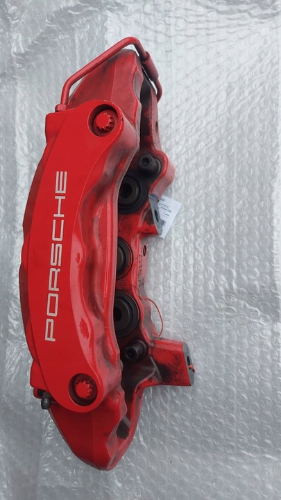 фото №1, Porsche 911 991 суппорт тормозной левый перед