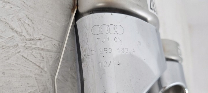фото №7, Audi q7 v12 4l 2009- наконечник глушник комплект 4l0253684a 4l0253683a