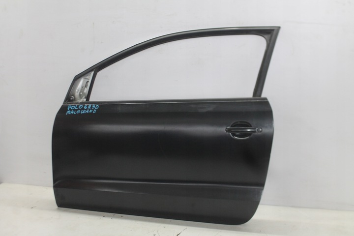 фото №3, Двері лівий перед передні 3-двері vw polo 6r kol. lc9x 09-17