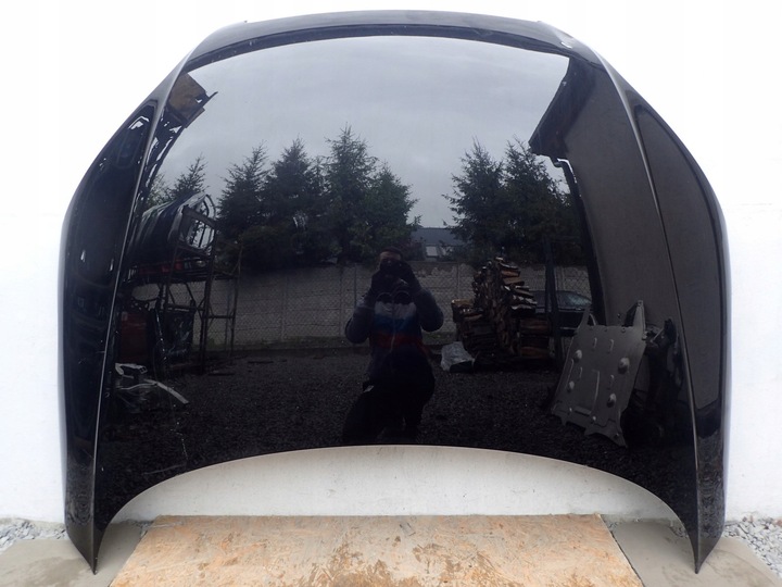 фото №1, Капот кришка двигуна audi tt 8j 2006-2014r