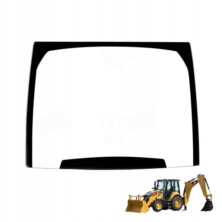 фото №1, Скло передня перед caterpillar 416f2 444f2 оригінальний номер 382-2249, 3822249