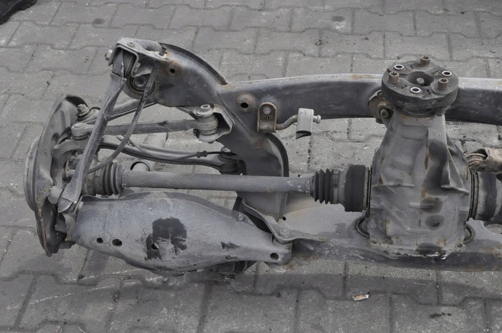 фото №12, Mercedes slk r171 w171 1.8k 184km подвешивание балка зад + мост 1713502000