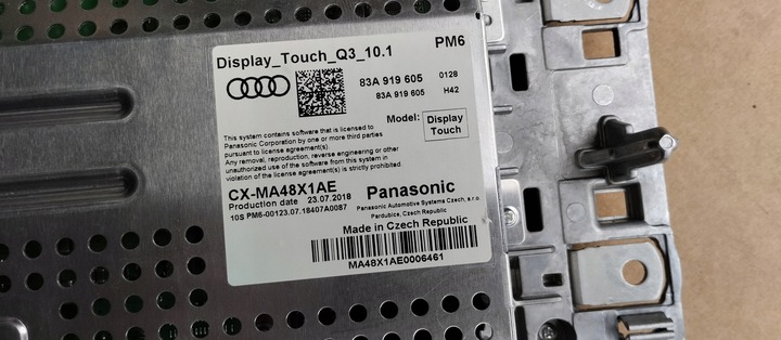 фото №7, Дисплей навигация mmi экран audi q3 83a919605