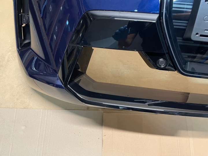 фото №14, Бампер перед 6xpdc м-пакет решётка led комплектный bmw ix i20 lci рестайлинг европа