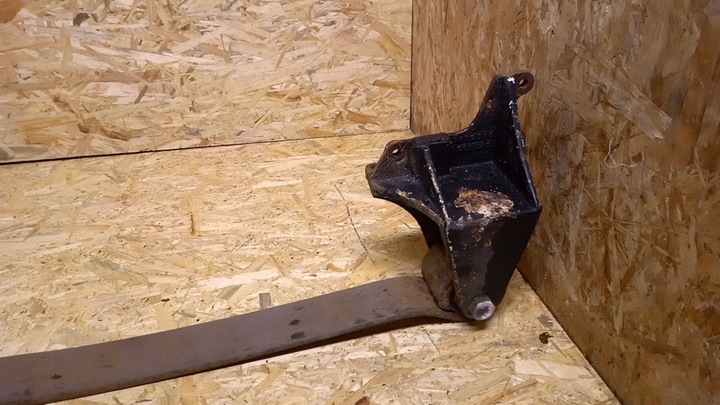 фото №3, Ldv 400 конвой 2004 r ресора зад