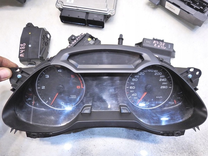 фото №8, Набір стартовий audi a4 b8 2.0 tdi 8k0920900d