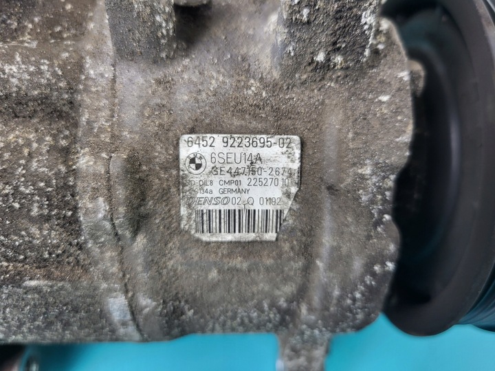 фото №5, Bmw 3 f31 f30 13r 320 d n47 n47d20c 2.0 компресор кондиціонера 9223695