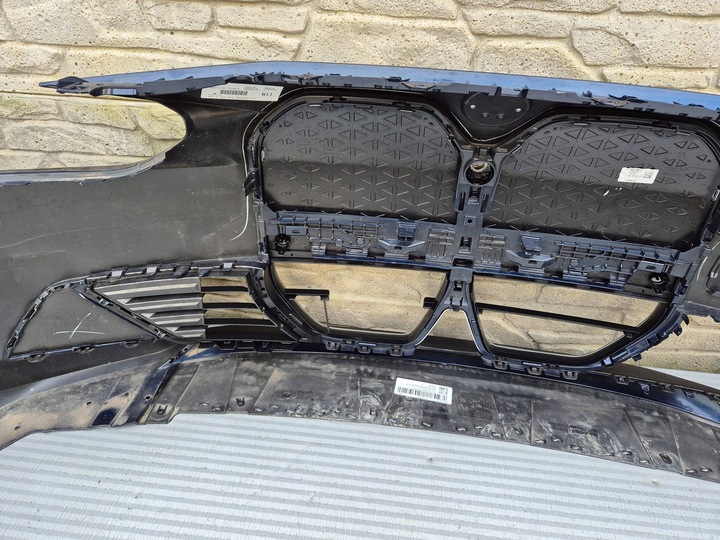 фото №9, Bmw i4 g26 21- бампер переднее перед 6xpdc