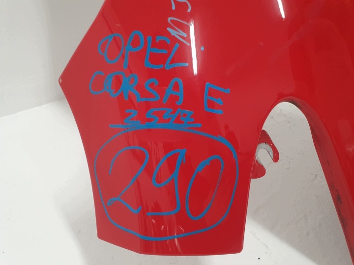 фото №13, Крило перед праве opel corsa e z547