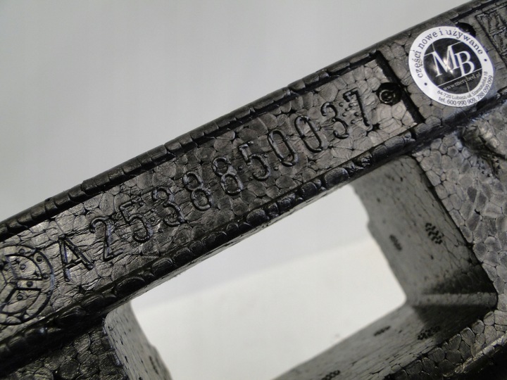 фото №7, Mercedes glc 253 x253 абсорбер пенополистирол бампера a2538850037