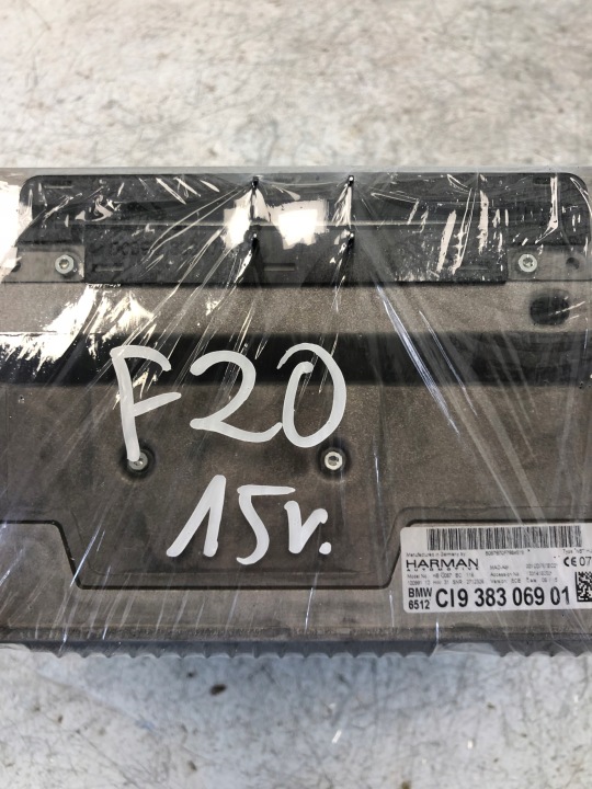 фото №8, Магнітола магнітола harman nbt hu bmw f20 9383069