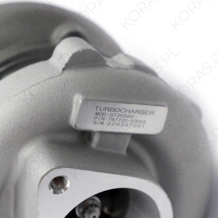 фото №11, Турбонагнетатель nissan navara 2.5l yd25 144 km 767720-0003 14411eb71c