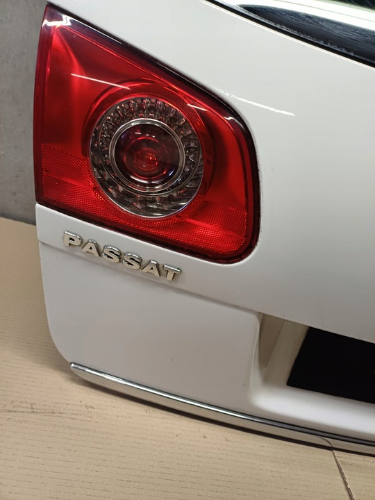 фото №6, Крышка багажника vw passat b6 цвет lb9a