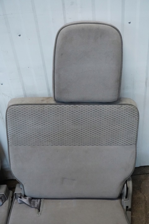 фото №6, Nissan patrol gu3 y61 диван сиденье зад 3-rząd 5d gu3