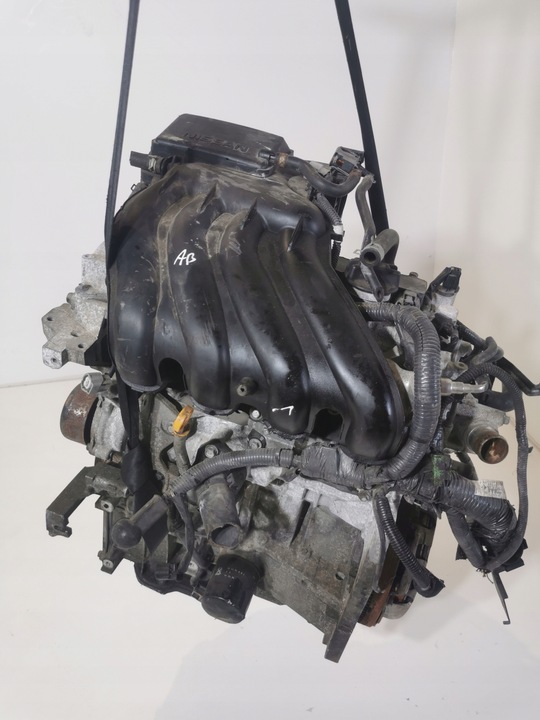 фото №7, Двигатель комплектный nissan qashqai j10 juke 1.6 16v hr16 hr16de