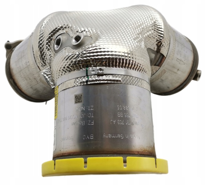 фото №8, Каталізатор dpf audi a4 b9 a5 f5 rs4 rs5 3.0tfsi 8w0254800h новий оригінальна запчастина
