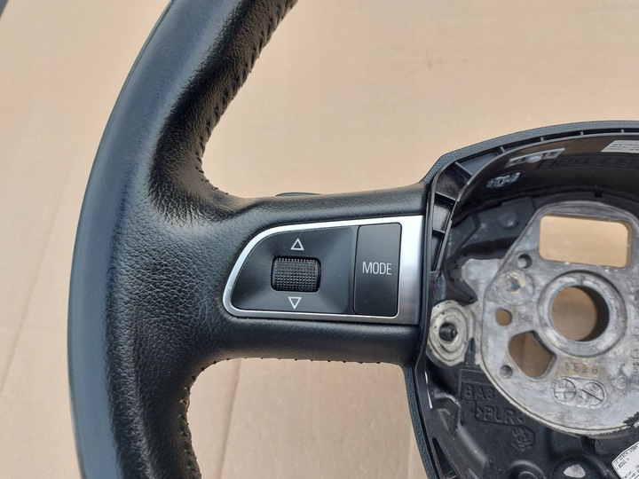 фото №7, Руль мультифункция кожа лепестки seat exeo 3r0419091d