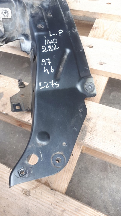 фото №7, A7 4g носик лонжерон левая левый перед lz7s a6 4g