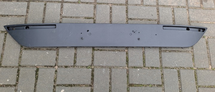 фото №1, Seat ibiza iv 6j fr спойлер накладка бампера зад гарна 6j0807487