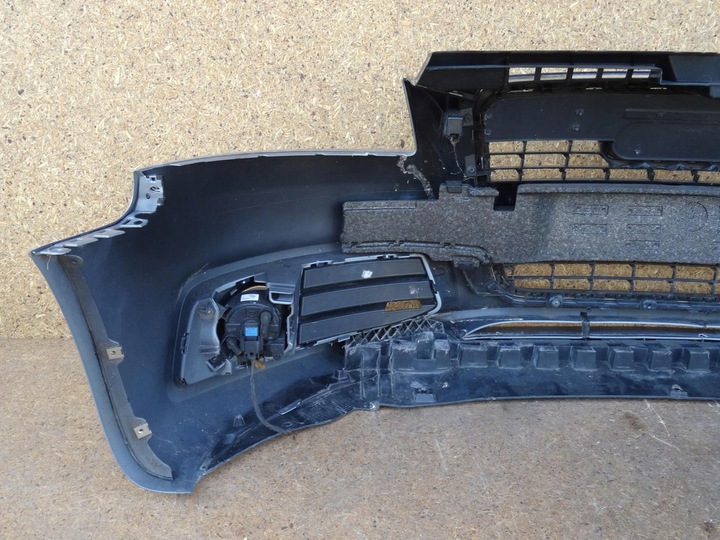 фото №11, Audi a3 8p рестайлінг s-line 08-12 бампер перед переднє решітка радіатора absober комплектний