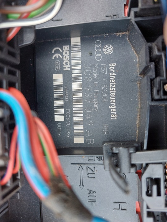 фото №6, Компьютер блок управления набор bsi 2.0t vw passat b6 b7