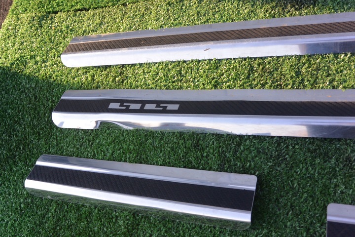 фото №6, Защита накладка порога перед зад kpl vw passat cc