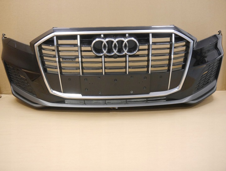 фото №1, Audi q7 4m бампер перед 6xpdc s-line lc9x камера