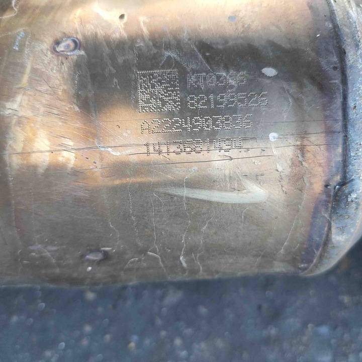 фото №7, Каталізатор mercedes-benz s w222, v222, x222 a2224903836 30371310 4.7l