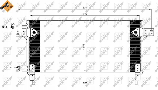 фото №8, Nrf 35620 конденсатор кондиционера