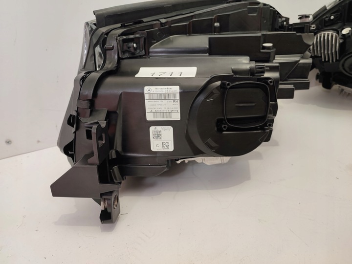 фото №13, Mercedes gls w166 166 лампа лампы левая правая полный led ils комплектные