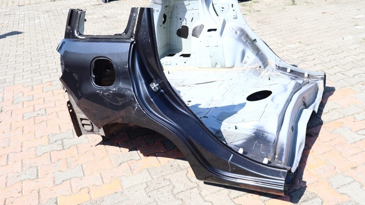 фото №6, Fiat 500l living чверть кузов зад крило праві лівий