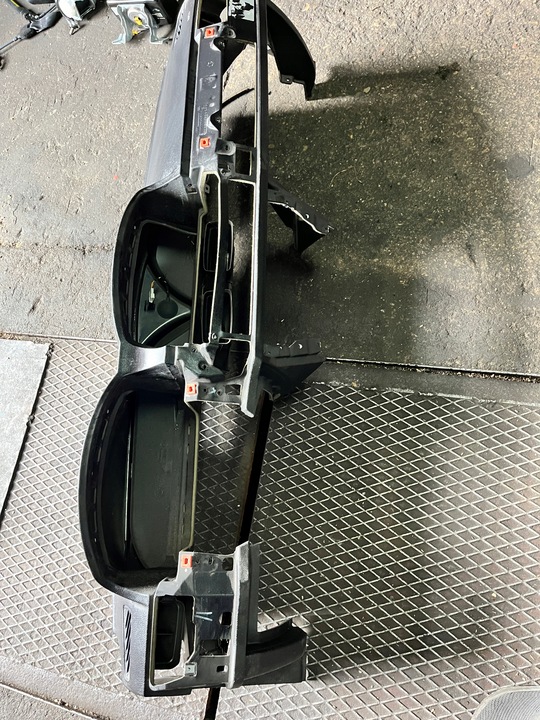 фото №5, 41 bmw e65 e66 lci панель раздаточная консоль