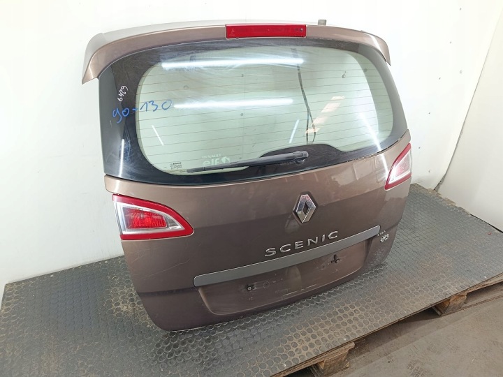 фото №8, Крышка багажника renault scenic iii tecnb