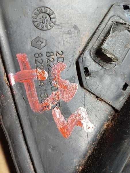 фото №7, M37 стекло дверь задняя правая renault megane 4 iv универсал 822202077r